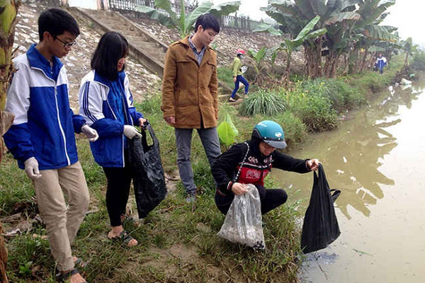 Điện Biên: Hưởng ứng phong trào “Chống rác thải nhựa”