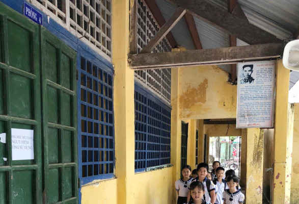 Thừa Thiên Huế: Nhiều trường thiếu phòng, việc học tập khó khăn