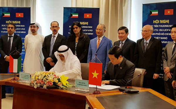 Hòa Bình ký kết liên doanh làm Tổng thầu các dự án của Chính phủ Kuwait
