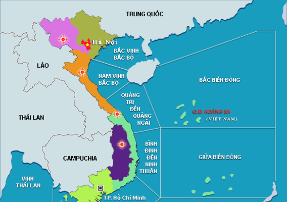 Gió mùa Đông Bắc gây mưa lớn trên diện rộng