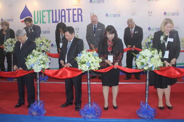 500 gian hàng tham gia Triển lãm VIETWATER 2018