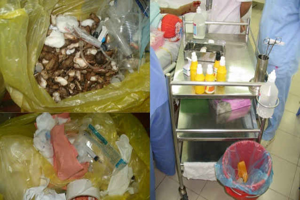 Khánh Hòa: Không lưu giữ chất thải y tế lây nhiễm tại cơ sở y tế quá 02 ngày