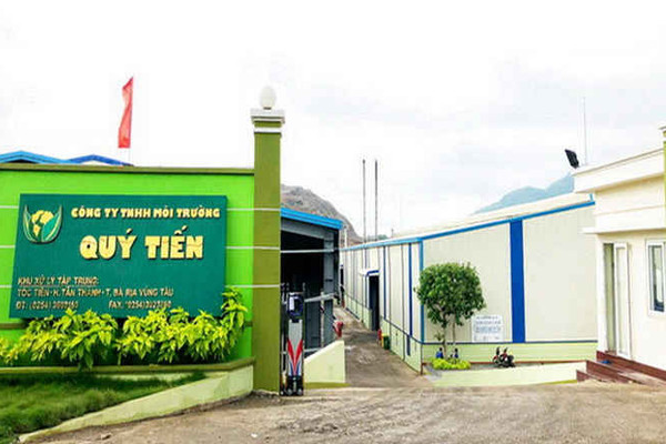 Đầu tư Nhà máy xử lý nước thải tập trung tại Khu xử lý rác Tóc Tiên