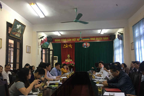 Bộ TN&MT: Tập huấn kỹ năng tuyên truyền về TN&MT cho đội ngũ phóng viên tại tỉnh Sơn La