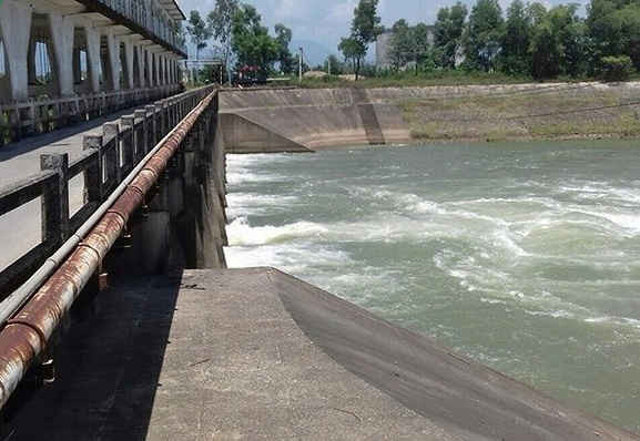 Thông tin báo chí về tình hình vận hành điều tiết của các hồ chứa để bảo đảm việc khai thác nước của Nhà máy nước Cầu Đỏ