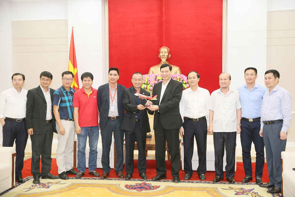 Công ty CP Hàng không VietJet Air chuẩn bị mở đường bay mới tại Vân Đồn