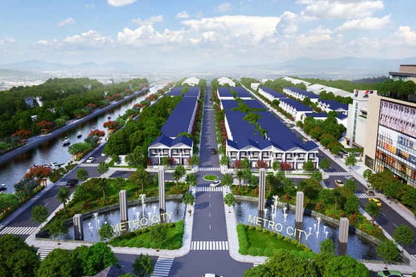 3 điểm sáng vượt bậc của đô thị Metro City