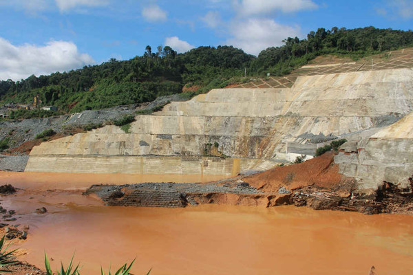Quảng Nam cho phép Sông Bung 2 tích nước trở lại sau sự cố vỡ hầm