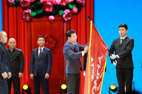 Tập đoàn Sơn Hà kỷ niệm 20 năm thành lập và đón nhận Huân chương Lao Động hạng Nhì