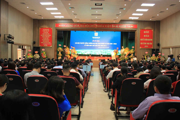 Đại học Công nghiệp Hà Nội kỷ niệm 120 năm truyền thống