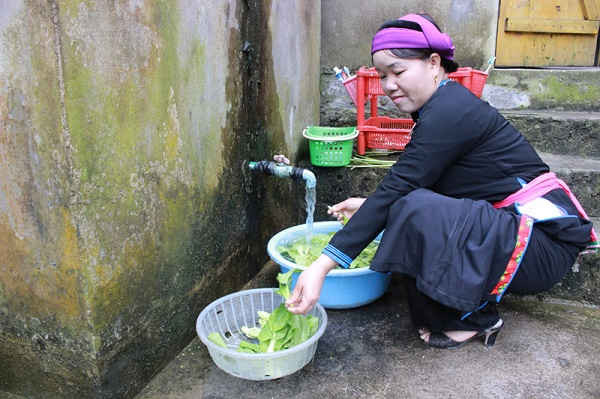 Lào Cai: Sẽ có thêm 10.000 hộ được cấp nước sạch giai đoạn 2018 -2021