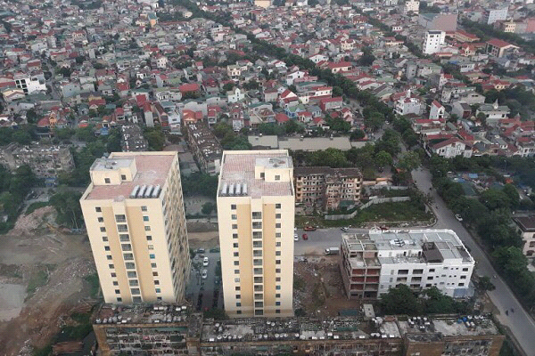 Nghệ An: Không quy hoạch xây dựng nhà chung cư tại khu vực đông dân cư