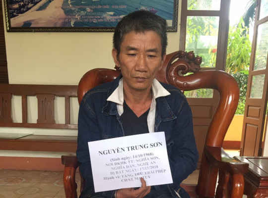 Đà Nẵng:  Bộ đội Biên phòng bắt giữ 2 đối tượng tàng trữ ma túy