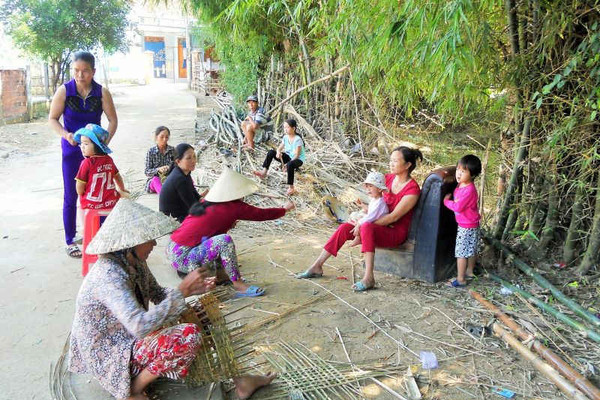 TX An Nhơn (Bình Định): Lo ngại bờ sông sạt lở, dân không cho khai thác cát