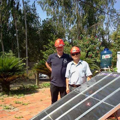 Nhân rộng các mô hình, giải pháp thích ứng với biến đổi khí hậu