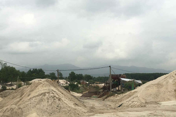 Quảng Ninh: Tăng cường quản lý khai thác cát, sỏi