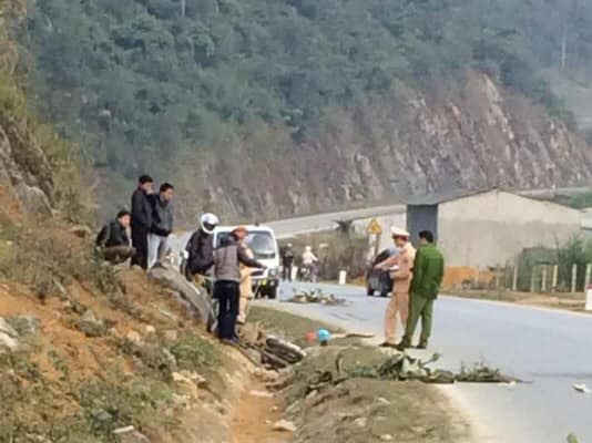 Sơn La: Tai nạn giao thông nghiêm trọng, 2 sinh viên tử vong