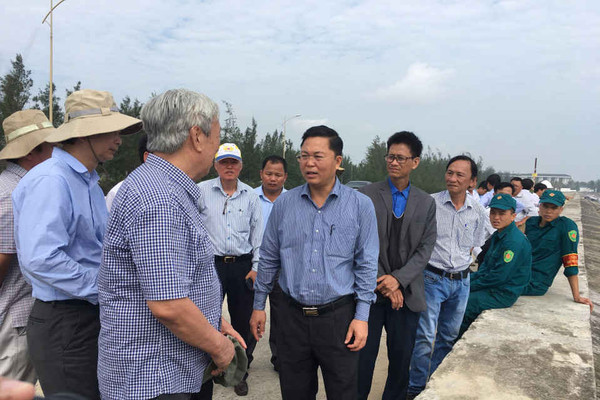 Quảng Nam: Tuyến Kè mới chống xâm thực bờ biển Cửa Đại
