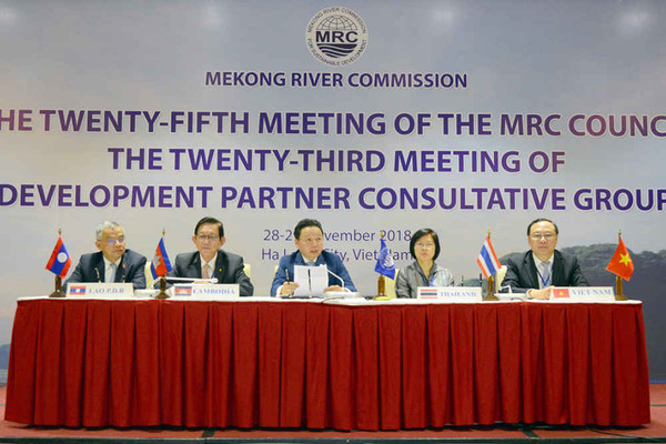 Ủy hội sông Mê Công quốc tế họp với Nhóm tư vấn các Đối tác phát triển
