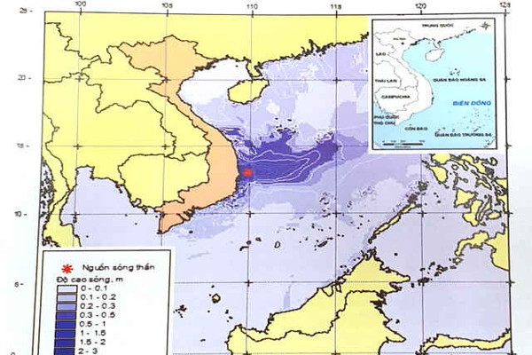 Cảnh báo sớm thiên tai động đất – sóng thần ở Việt Nam