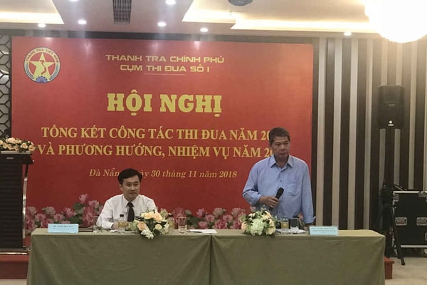 Cụm Thi đua số 1 Thanh tra Chính phủ đạt nhiều thành tích vượt bậc