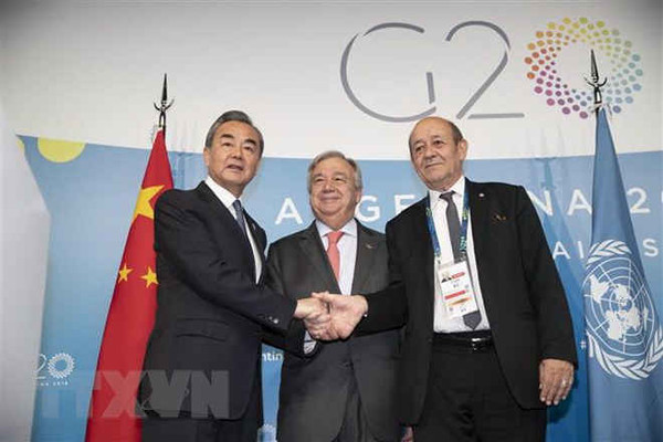 Trung Quốc kêu gọi cùng chia sẻ giải quyết biến đổi khí hậu
