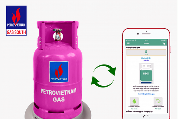 “Robot Gas” giải pháp an toàn mới do PVGas South cung cấp