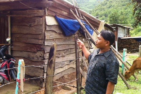 Khắc khoải sống bên triền taluy cao tốc