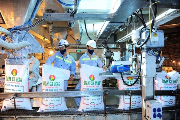 Đạm Cà Mau hoàn thành vượt chỉ tiêu sản xuất kinh doanh năm 2018