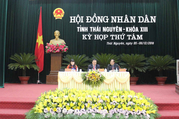 Thái Nguyên: Khai mạc kỳ họp thứ 8, HĐND tỉnh khóa XIII