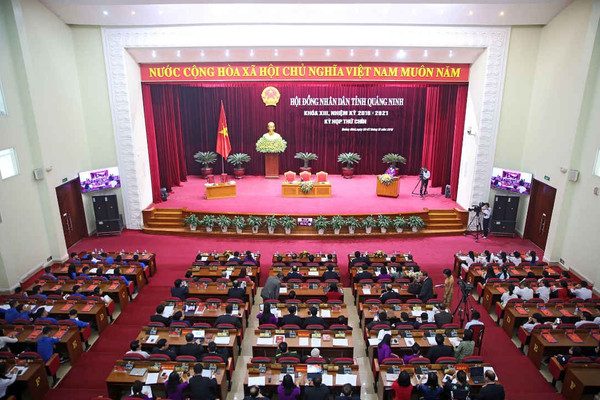 Khai mạc Kỳ họp thứ 9, HĐND tỉnh Quảng Ninh khóa XIII: Lấy phiếu tín nhiệm đối với 29 người giữ chức vụ do HĐND tỉnh bầu