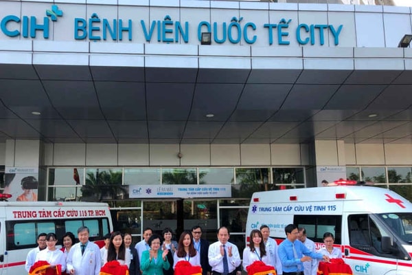 TP.HCM có trạm vệ tinh cấp cứu 115 thứ 26