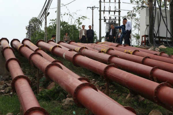 Nhiều giải pháp chống hạn vụ xuân 2019