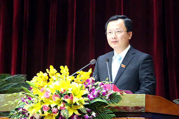 Ông Cao Tường Huy được bầu giữ chức Phó Chủ tịch UBND tỉnh Quảng Ninh