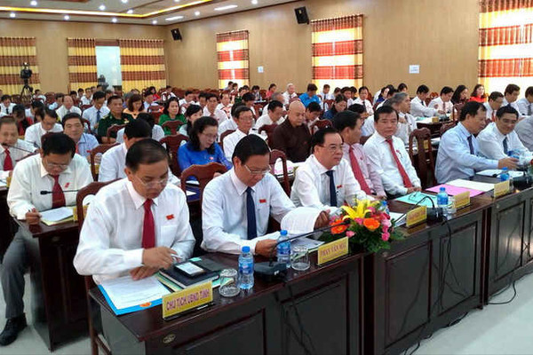 HĐND tỉnh Bến Tre khai mạc kỳ họp cuối năm 2018