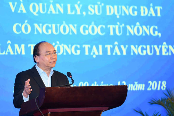 Thủ tướng Nguyễn Xuân Phúc: Người dân di cư tự do đã lỡ đến rồi thì phải có đất, có rừng để đồng bào yên tâm sản xuất, ổn định đời sống
