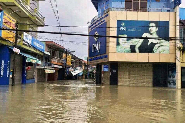 Quảng Nam: Công điện ứng phó mưa lũ