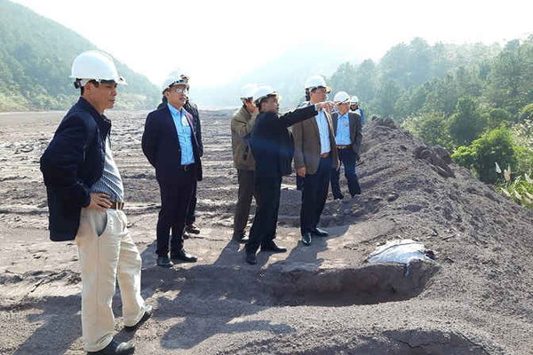 Lạng Sơn: Kiểm tra tình hình quản lý, xử lý tro, xỉ của Nhà máy Nhiệt điện Na Dương