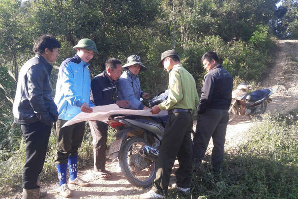 Kiểm tra, xác minh diện tích rừng cung ứng DVMTR tại Điện Biên Đông