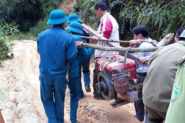 Vụ “Vô tư lấn chiếm đất lâm nghiệp khai thác cát ở Lâm Đồng”: Tịch thu phương tiện