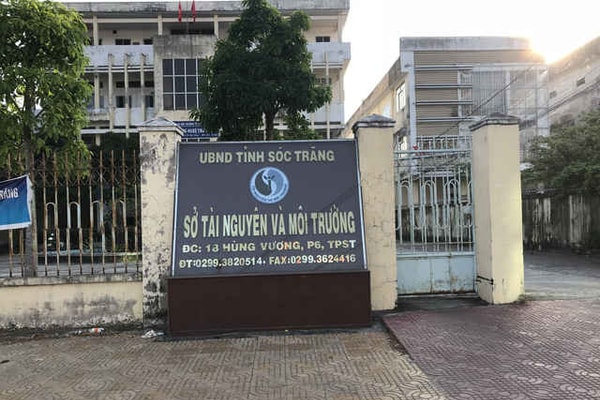 Sóc Trăng tập huấn về biến đổi khí hậu