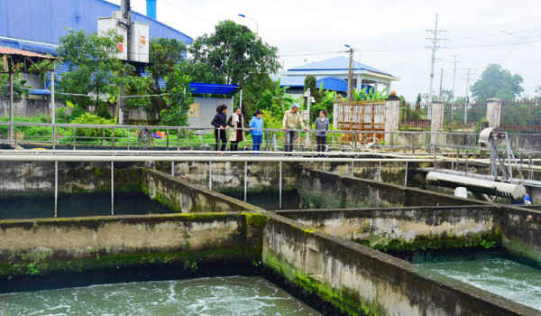Xử lý nước thải tại cụm công nghiệp ở Hà Nội: Sớm hiện thực hóa mục tiêu cam kết
