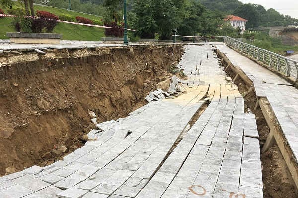 Thanh Hóa: Chi 43 tỷ đồng khắc phục kè sông Mã