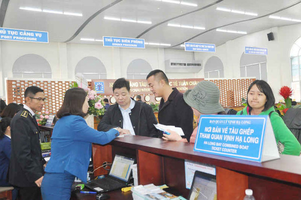 Quảng Ninh: Triển khai thí điểm quản lý, điều hành tàu chở khách ghép tham quan Vịnh Hạ Long