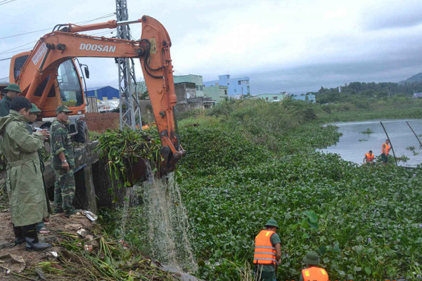 Đà Nẵng: Hệ thống thoát nước còn nhiều bất cập