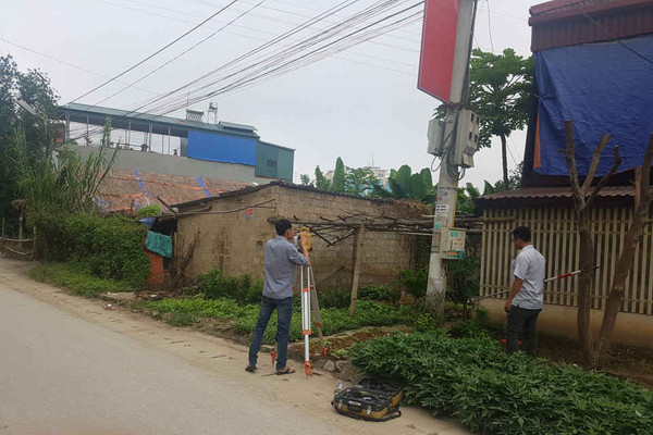 Bước chuyển trong công tác đo đạc bản đồ và lập hồ sơ địa chính ở Điện Biên