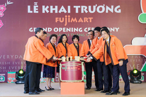 Tập đoàn BRG (Việt Nam) và Tập đoàn Sumitomo (Nhật Bản):  Khai trương siêu thị đầu tiên tại Việt Nam