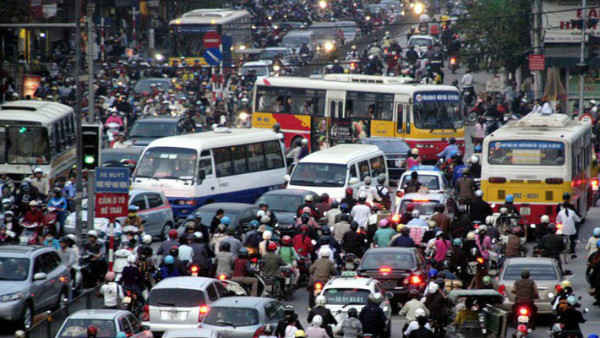Hà Nội ban hành kế hoạch giảm ùn tắc giao thông năm 2019