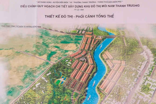 Điện Biên: Yêu cầu đẩy nhanh tiến độ giải phóng mặt bằng Dự án Khu đô thị mới Nam Thanh Trường