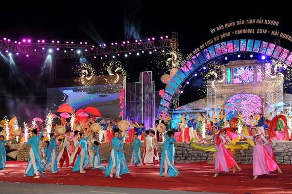 Hải Dương: Lễ hội văn hóa du lịch xứ Đông - chào đón năm mới 2019